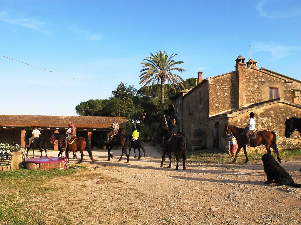 Farm stay Agriturismo La Valentina Nuova Villa Talamone